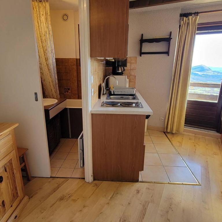Studio pour 2 avec balcon sud, proche station - FR-1-393-20 - Studio - 8