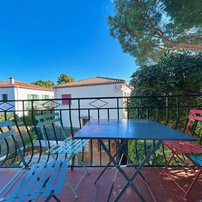 Appartement T2 rénové près de la mer avec balcon à Argelès-sur-Mer - FR-1-388-222 - Apartamento - 4