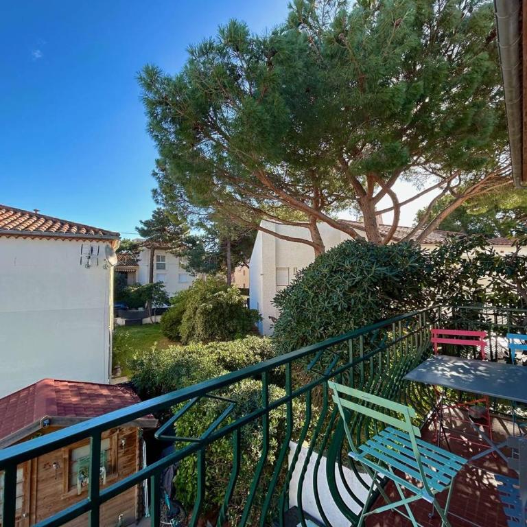 Appartement T2 rénové près de la mer avec balcon à Argelès-sur-Mer - FR-1-388-222 - Apartamento - 5