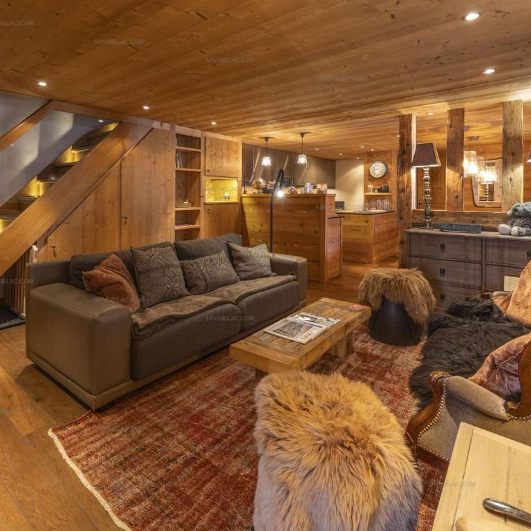Savoielac - La Clusaz - Centre du village : Appartement Clusaz Coeur - Apartamento con vistas a las montañas - 1