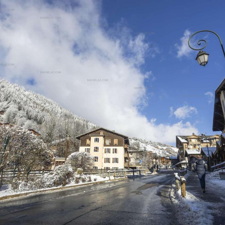 Savoielac - La Clusaz - Centre du village : Appartement Clusaz Coeur - Apartamento con vistas a las montañas - 2