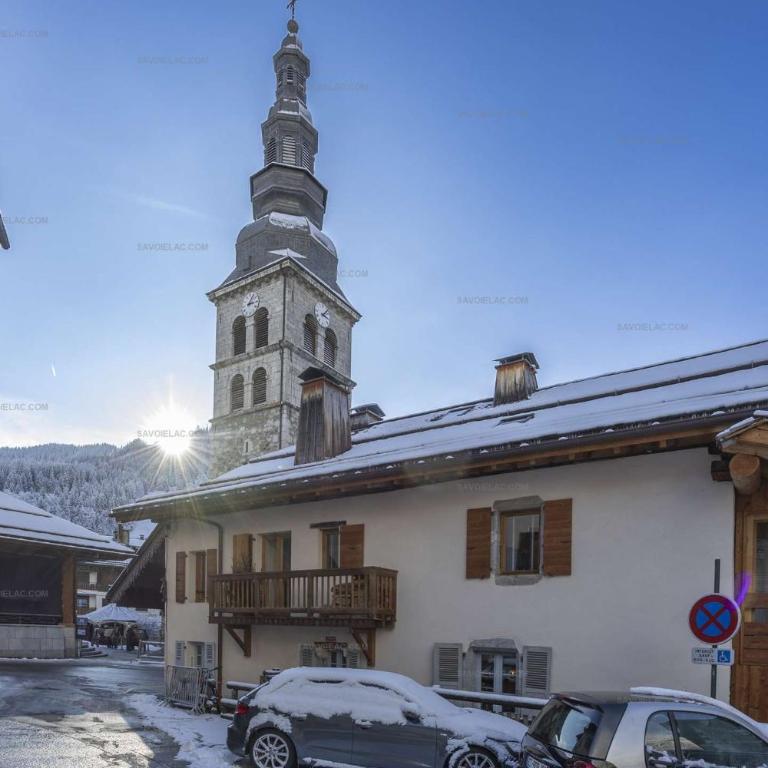 Savoielac - La Clusaz - Centre du village : Appartement Clusaz Coeur - Apartamento con vistas a las montañas - 3