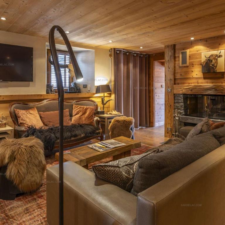 Savoielac - La Clusaz - Centre du village : Appartement Clusaz Coeur - Apartamento con vistas a las montañas - 8