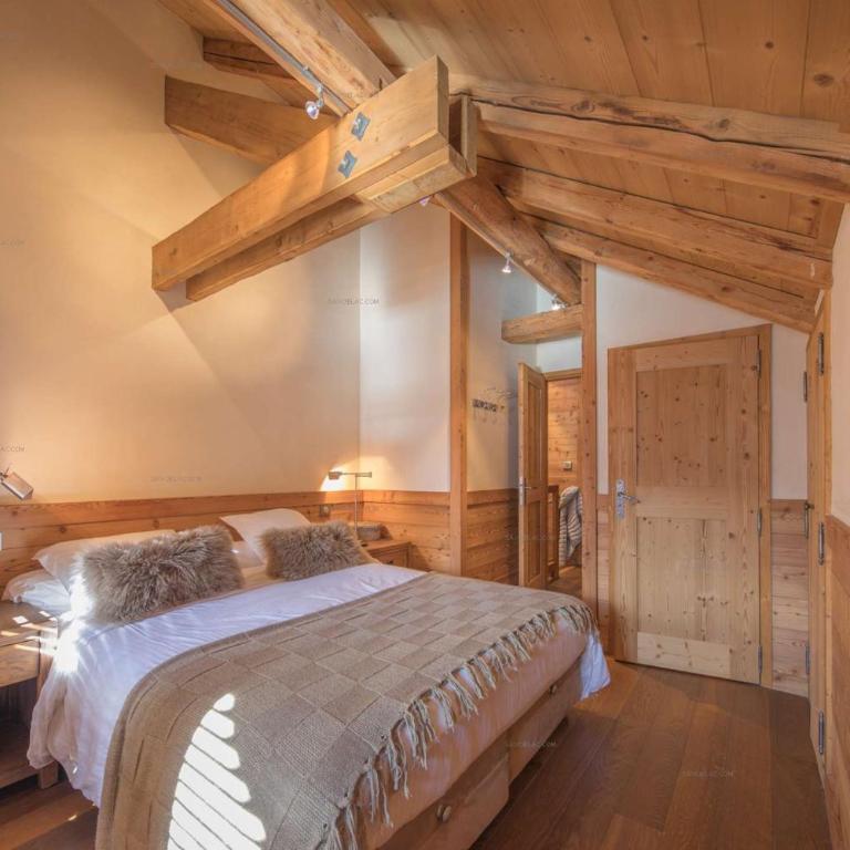 Savoielac - La Clusaz - Centre du village : Appartement Clusaz Coeur - Apartamento con vistas a las montañas - 14