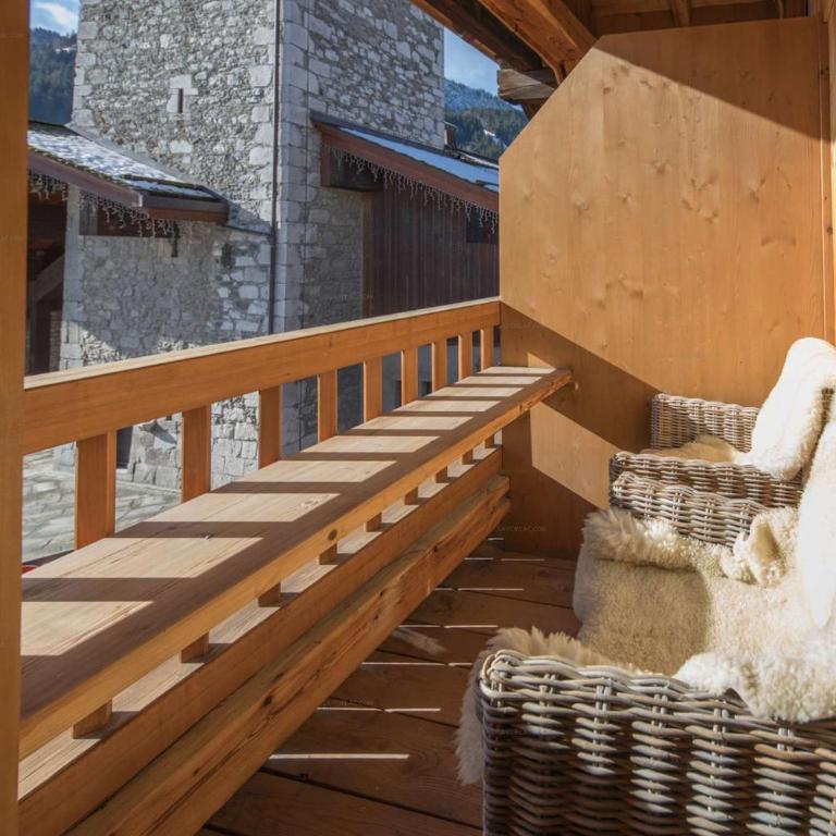 Savoielac - La Clusaz - Centre du village : Appartement Clusaz Coeur - Apartamento con vistas a las montañas - 17