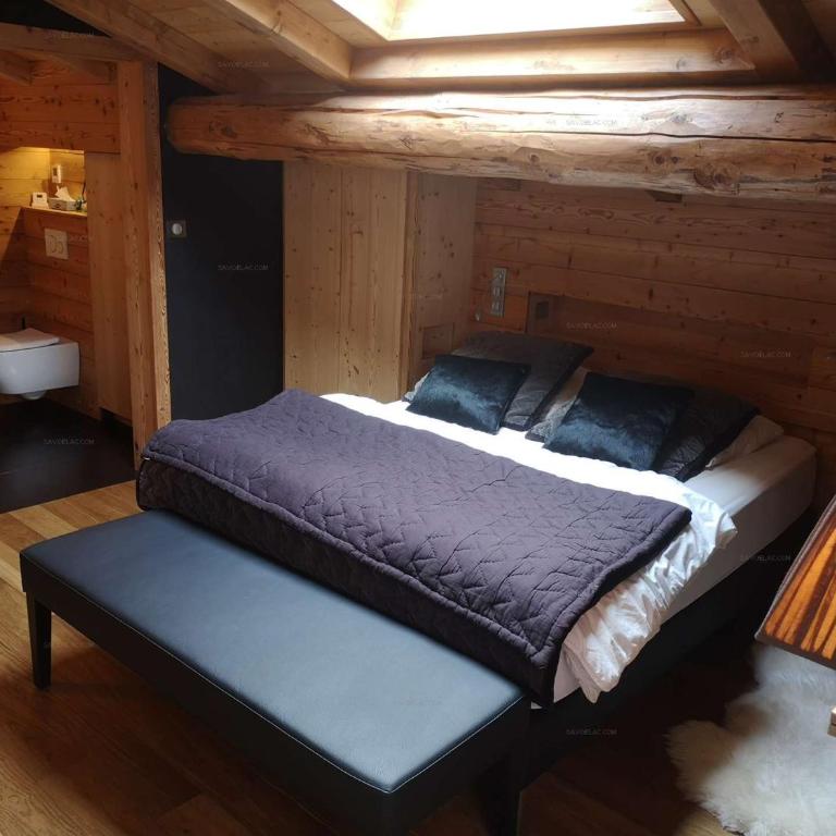 Savoielac - La Clusaz - Centre du village : Appartement Clusaz Coeur - Apartamento con vistas a las montañas - 23