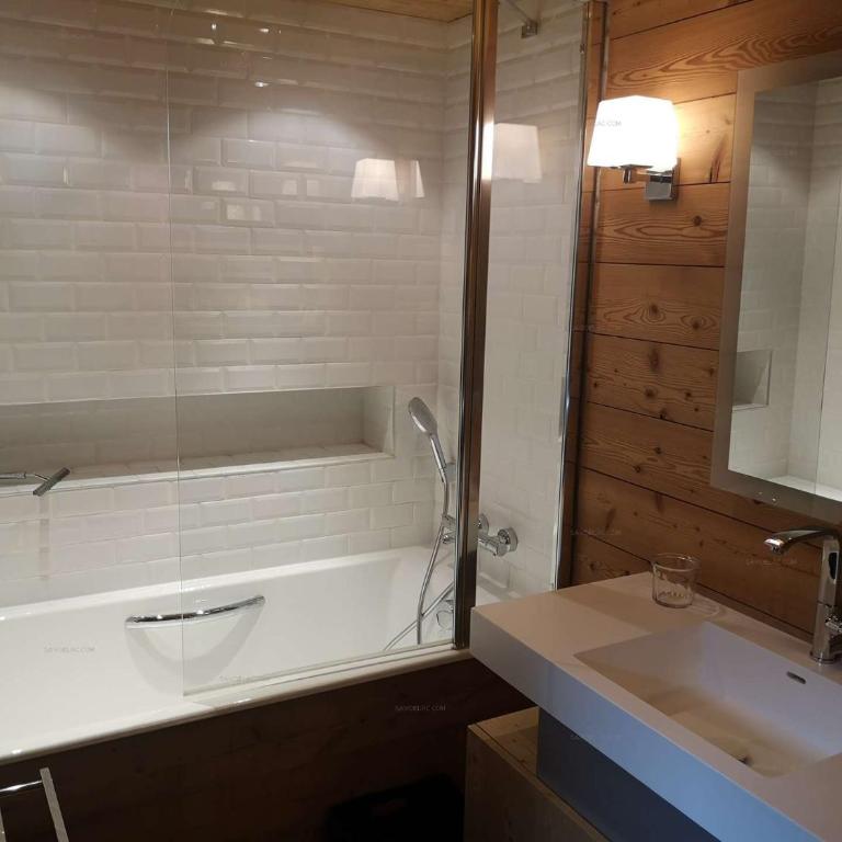 Savoielac - La Clusaz - Centre du village : Appartement Clusaz Coeur - Apartamento con vistas a las montañas - 24