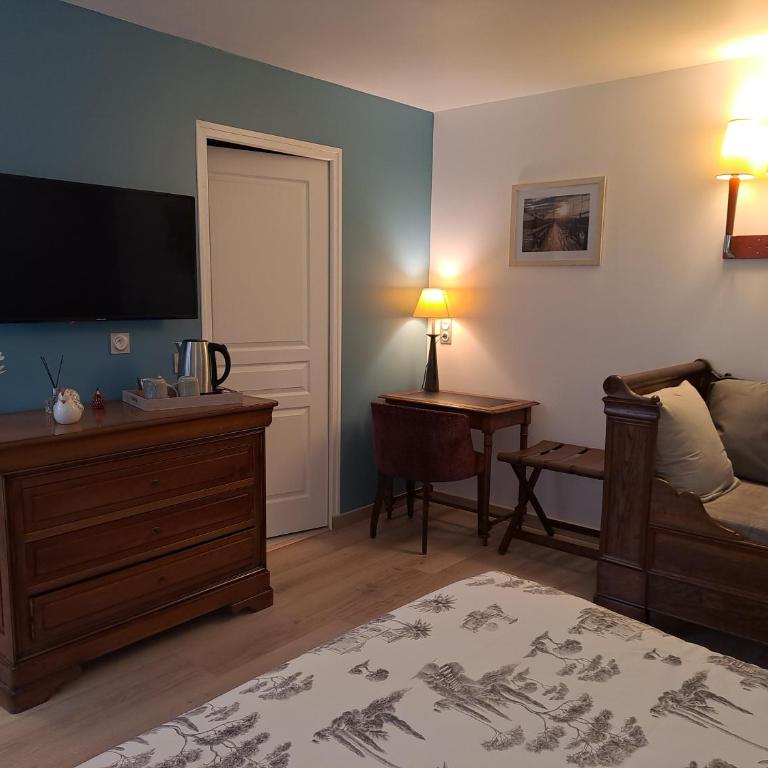 le domaine du chaffard - Deluxe Family Room - 2