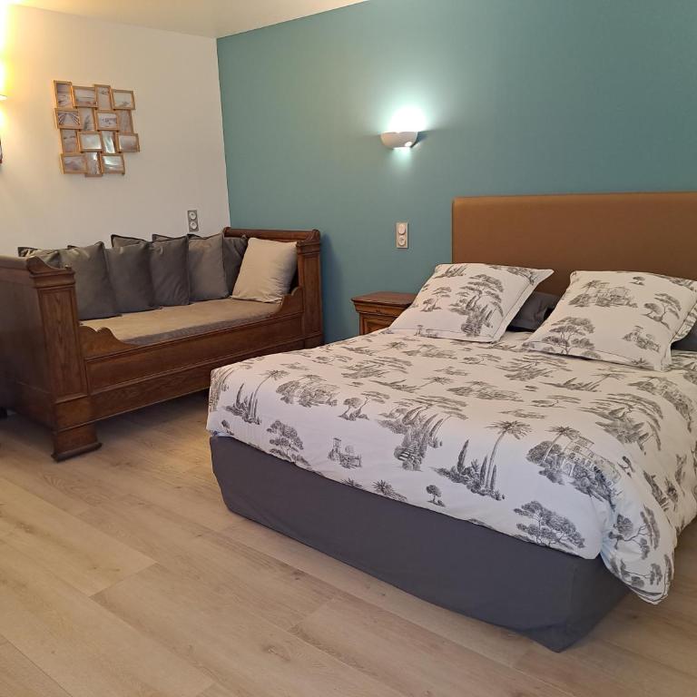 le domaine du chaffard - Deluxe Family Room - 1