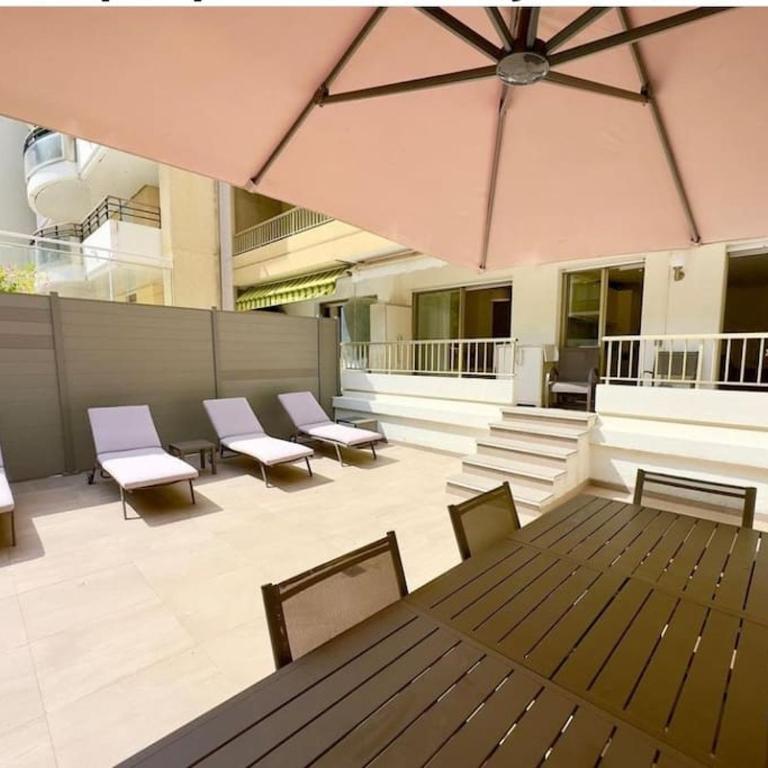Sweet home+terrasse de 60m2 ,2 mn from croisette beach - Apartamento de 1 dormitorio - 1