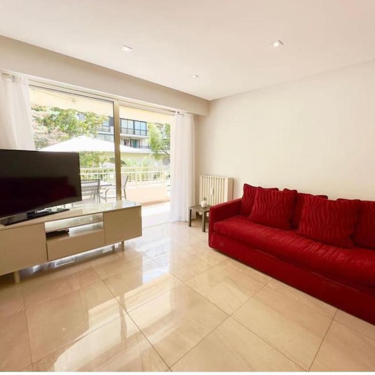 Sweet home+terrasse de 60m2 ,2 mn from croisette beach - Apartamento de 1 dormitorio - 5