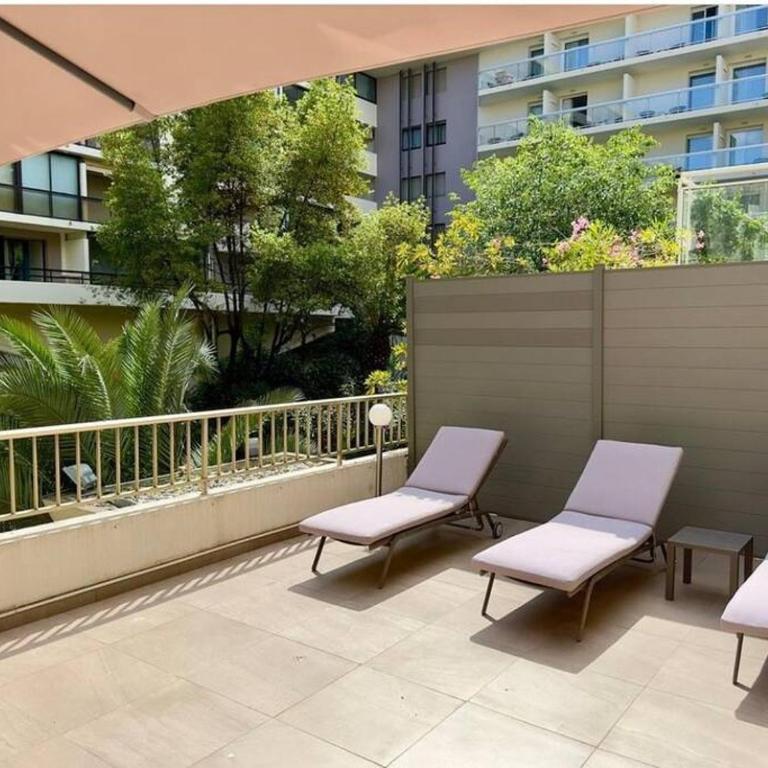 Sweet home+terrasse de 60m2 ,2 mn from croisette beach - Apartamento de 1 dormitorio - 6