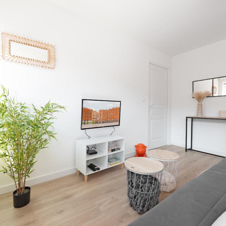 T2 avec parking gratuit - proximité gare - Appartamento con 1 Camera da Letto - 3