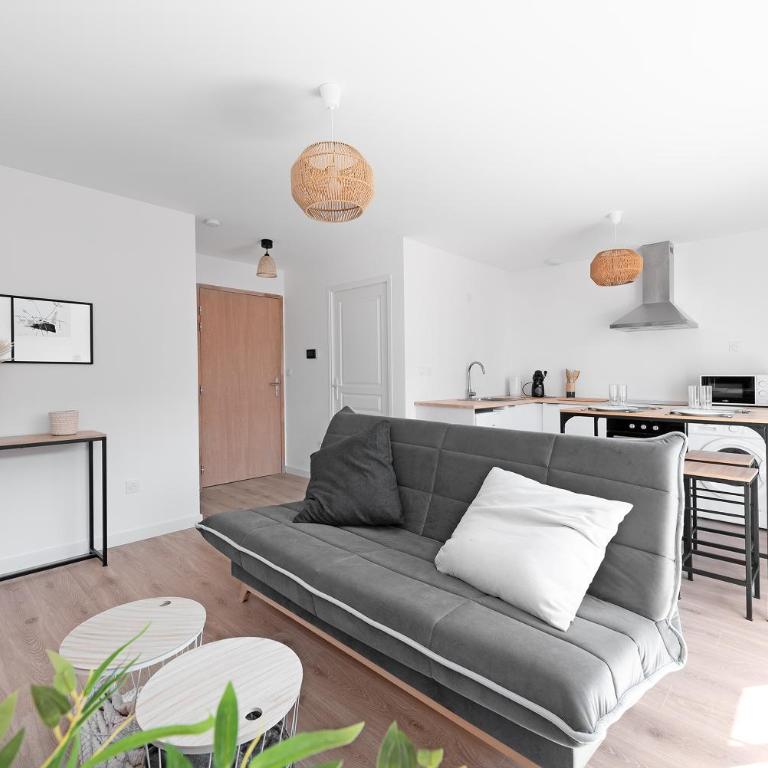T2 avec parking gratuit - proximité gare - Appartamento con 1 Camera da Letto - 13