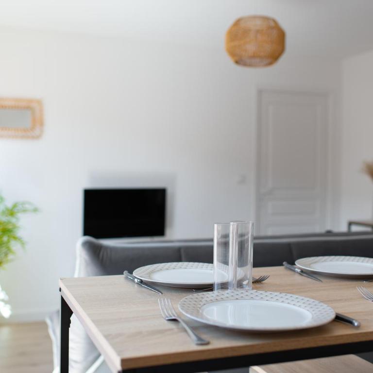 T2 avec parking gratuit - proximité gare - Appartamento con 1 Camera da Letto - 14