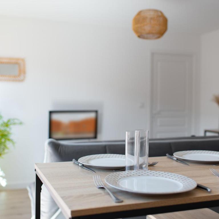 T2 avec parking gratuit - proximité gare - Appartamento con 1 Camera da Letto - 15