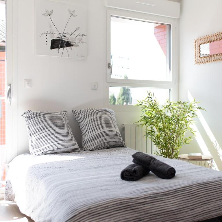 T2 avec parking gratuit - proximité gare - Appartamento con 1 Camera da Letto - 18