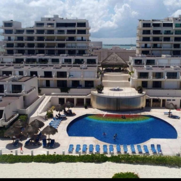 MARLIN TURQUESA DEPARTAMENTOs FRENTE AL MAR - Three-Bedroom Apartment with Water View - 28