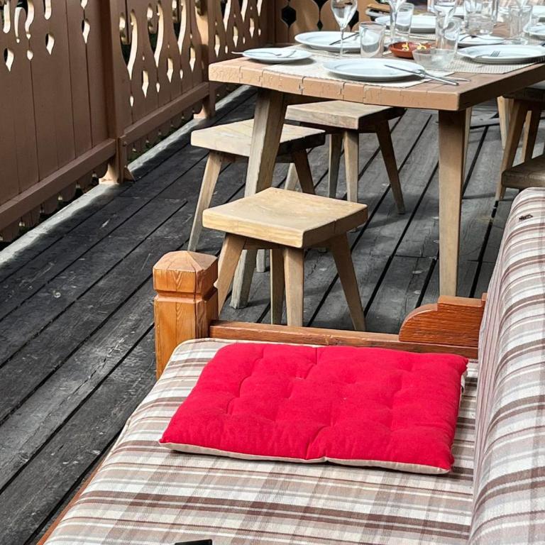 Chalet chaleureux avec cheminée et jacuzzi à Méribel - FR-1-688-18 - Chalet - 15