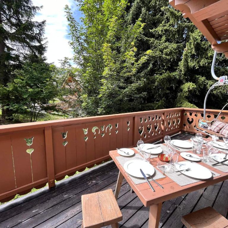 Chalet chaleureux avec cheminée et jacuzzi à Méribel - FR-1-688-18 - Chalet - 16