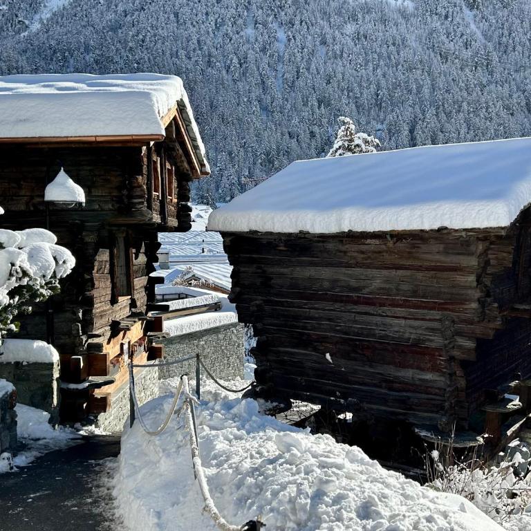 Chalet Coral und Zermatter Stadel - Chalet de 1 dormitorio - 2