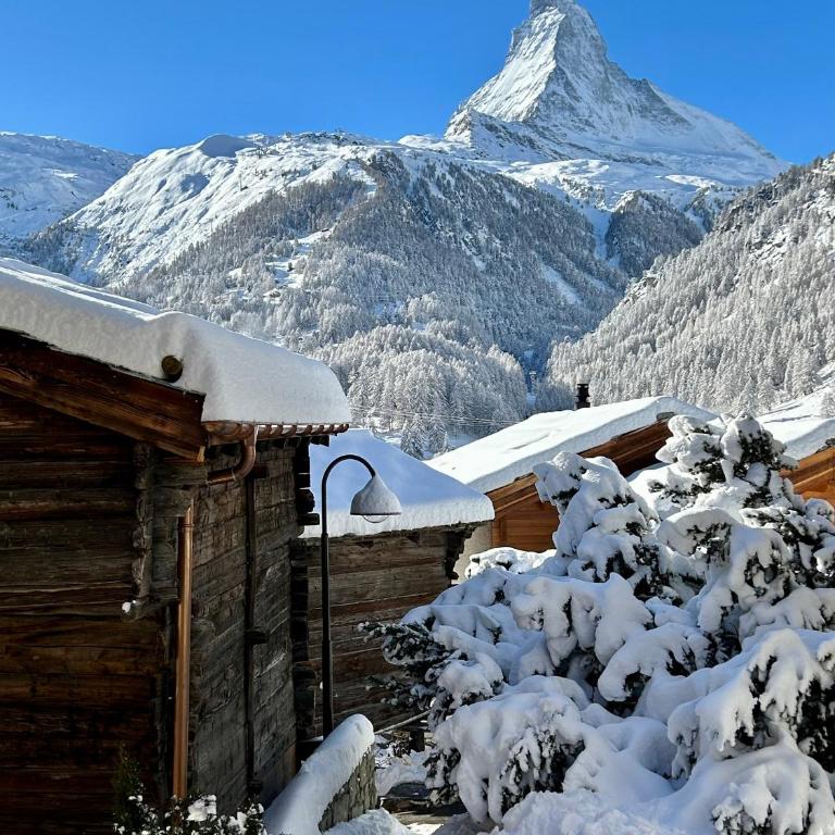 Chalet Coral und Zermatter Stadel - Chalet de 1 dormitorio - 5