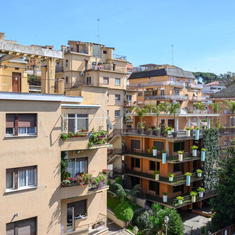 Domus Vatican View - San Pietro - Appartamento con 2 Camere da Letto - 21