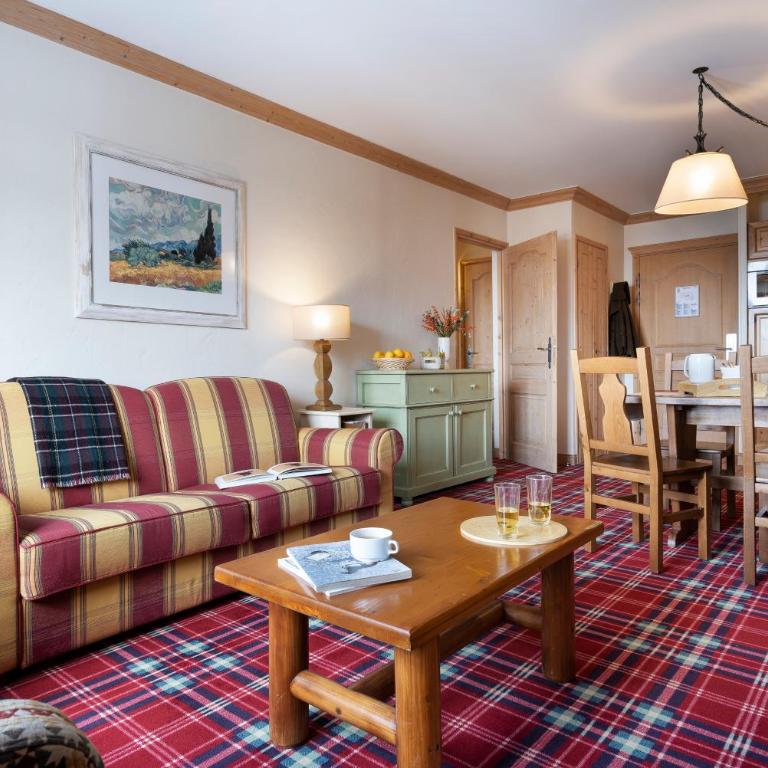 Résidence Pierre & Vacances Premium Arc 1950 Le Village - Appartement Duplex 4 Chambres - Accès aux Piscines Intérieures et Extérieures (8 Personnes) - 5