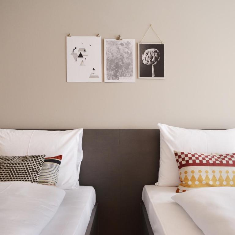Bold Hotel München Zentrum - Chambre Lits Jumeaux Bold - 1