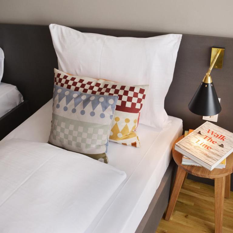 Bold Hotel München Zentrum - Chambre Lits Jumeaux Bold - 3