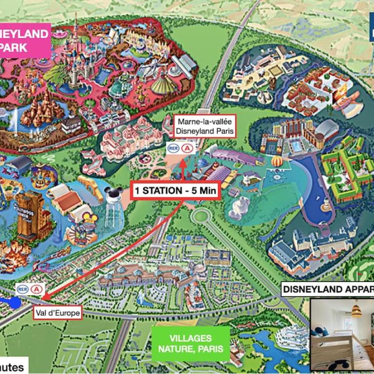 Disneyland Appart Rêve enfant - Apartamento de 2 dormitorios - 2