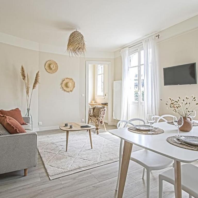 LE PETIT MORNY. Apt rénové lumineux et central - Appartamento con 1 Camera da Letto - 1