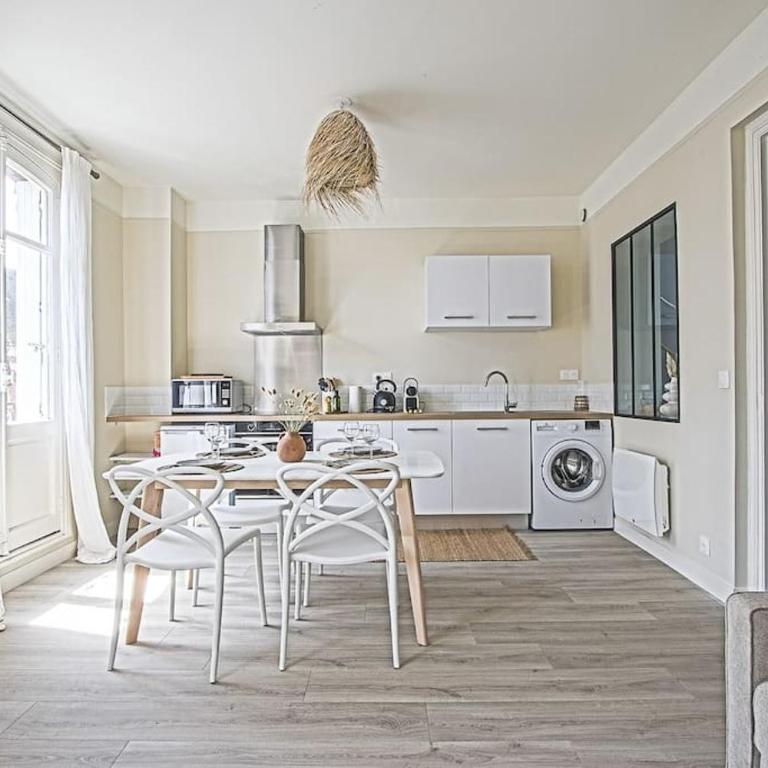 LE PETIT MORNY. Apt rénové lumineux et central - Appartamento con 1 Camera da Letto - 3