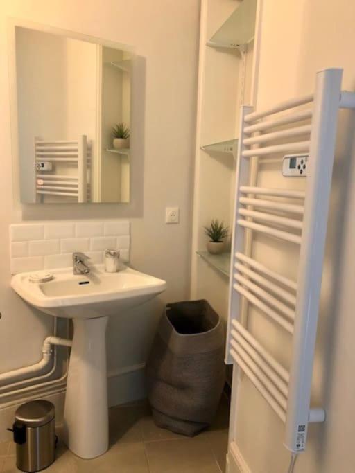 LE PETIT MORNY. Apt rénové lumineux et central - Appartamento con 1 Camera da Letto - 11