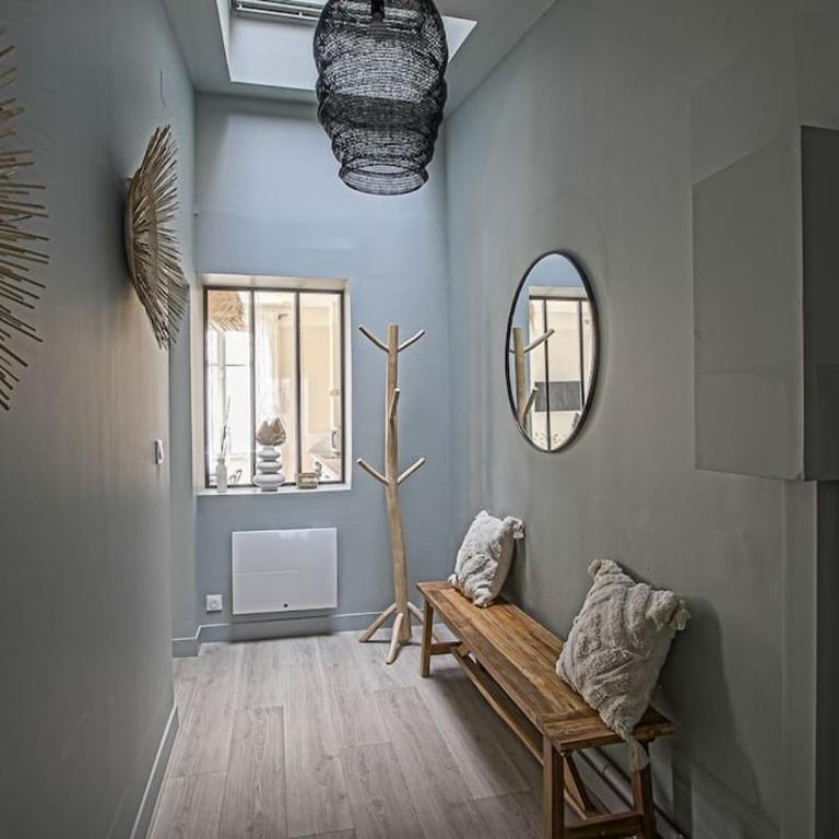 LE PETIT MORNY. Apt rénové lumineux et central - Appartamento con 1 Camera da Letto - 9