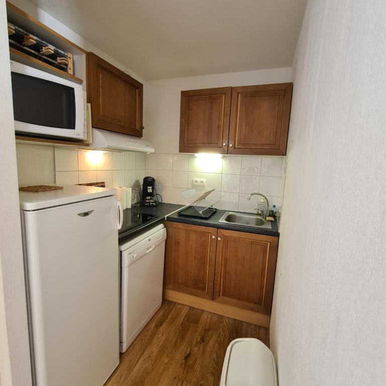 Grand appartement meublé La Foux d’Allos T3 6 à 8 personnes - Appartement 3 Chambres - 6