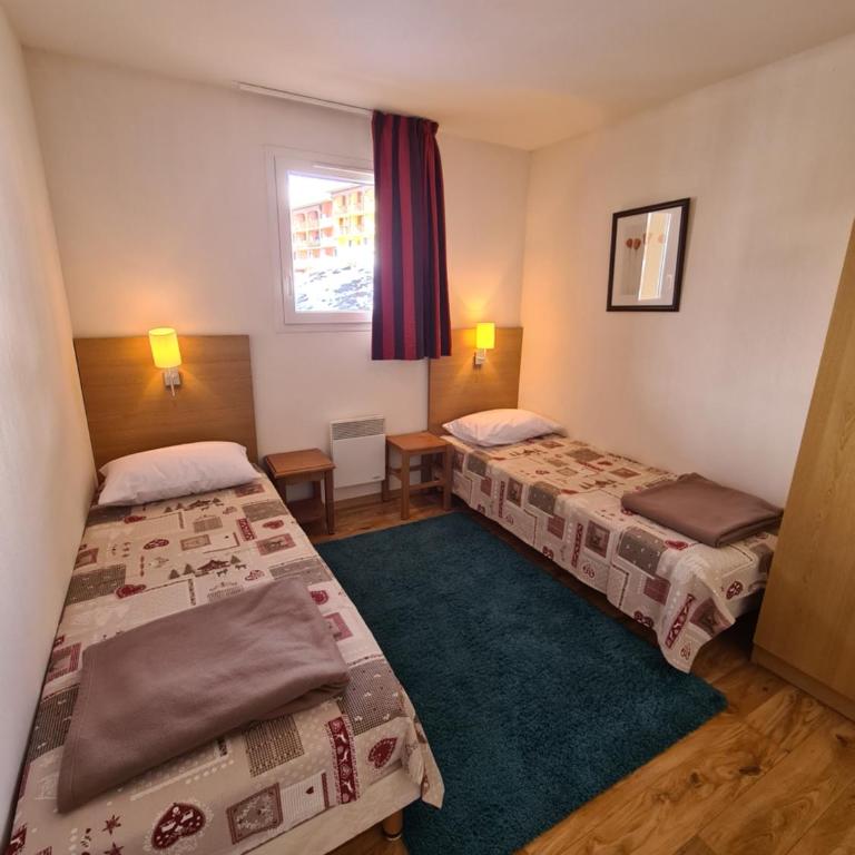 Grand appartement meublé La Foux d’Allos T3 6 à 8 personnes - Appartement 3 Chambres - 4