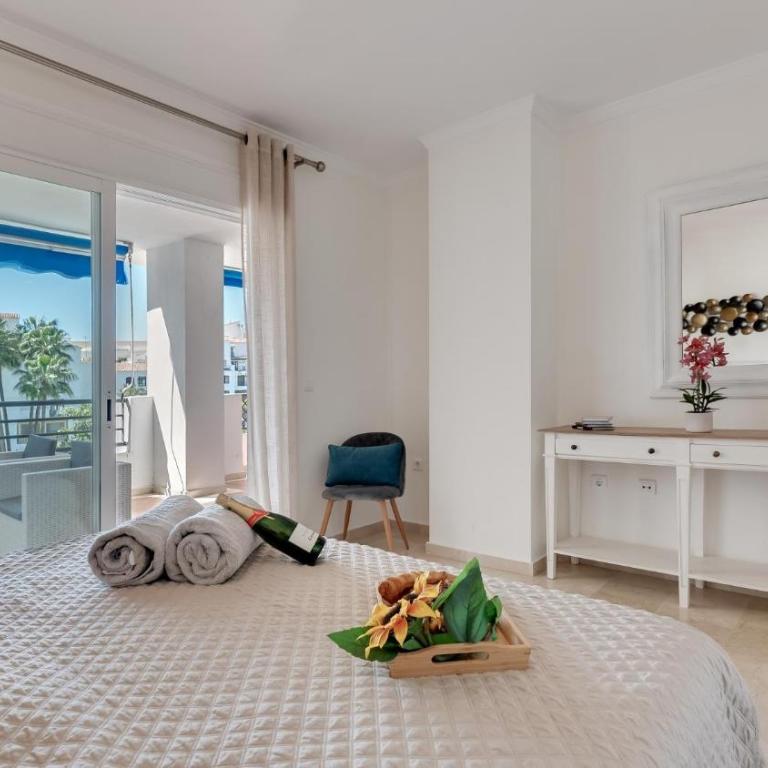 Mediterranean Getaway Seaviews At Puerto Banus - Apartamento - 12