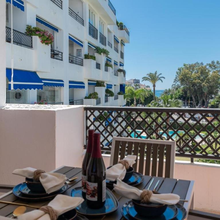 Mediterranean Getaway Seaviews At Puerto Banus - Apartamento - 23