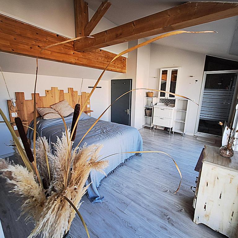 A seulement 150m plage et rue piétonne, maison 90m2, 6 personnes avec parking privé et 2 terrasses sud - Maison 2 Chambres - 10