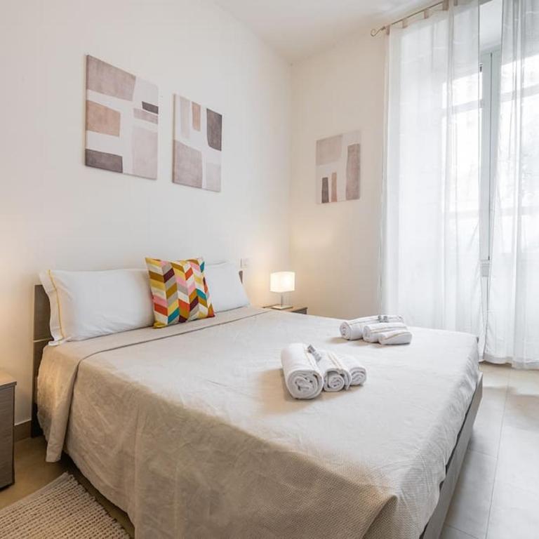 Il Giardino Apartment- Between Beach and City Center Cagliari - Appartamento con 2 Camere da Letto - 14