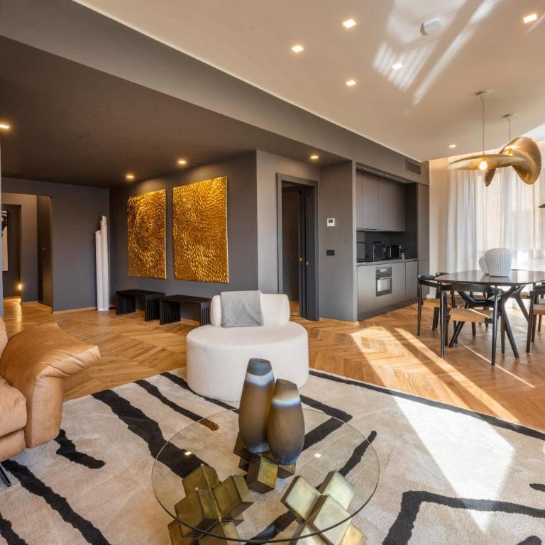 Oro1 Florence Luxury Apartment by Mmega - Appartamento - 4