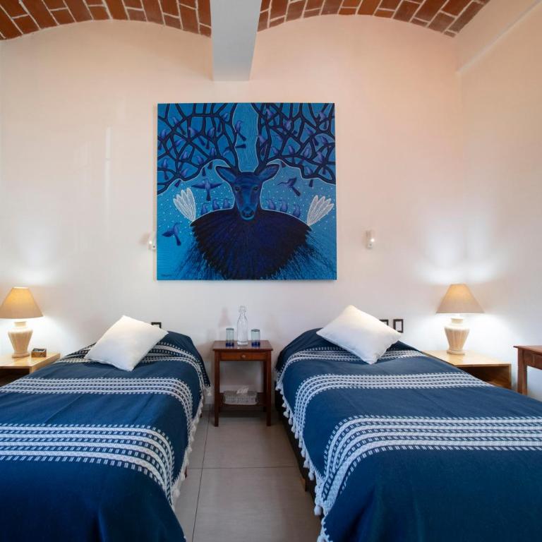 LARIMAR Gallery y Hotel Boutique - Habitación Doble Estándar - 2 camas - 1