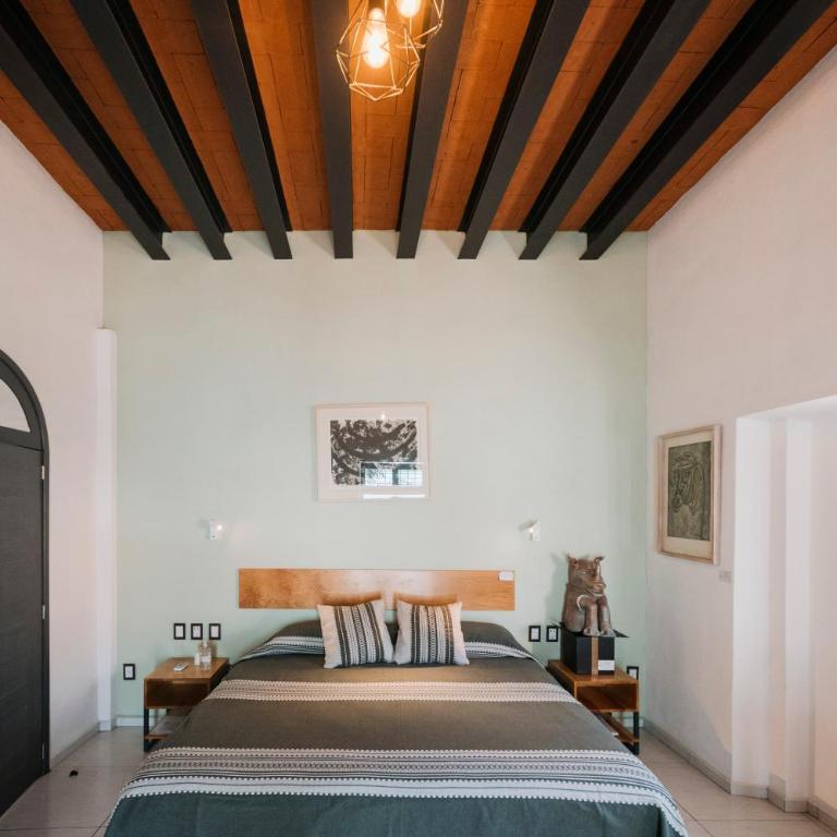 LARIMAR Gallery y Hotel Boutique - Habitación Superior con cama extragrande - 1