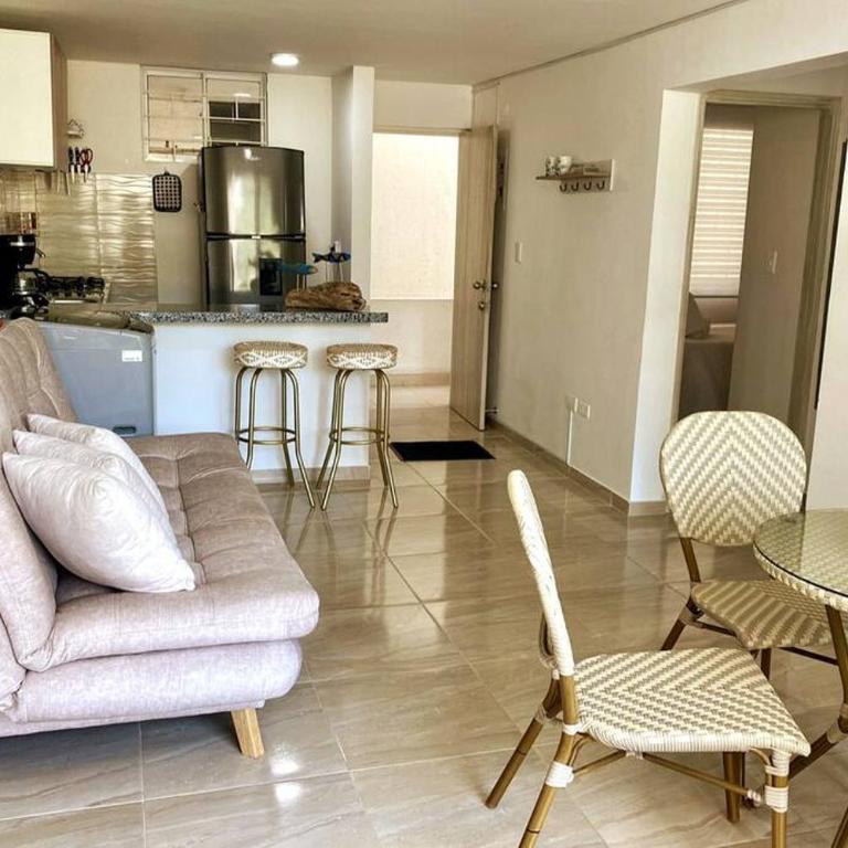 Acogedor apartamento Rodadero Playa tranquilidad - Apartamento de 2 dormitorios - 6