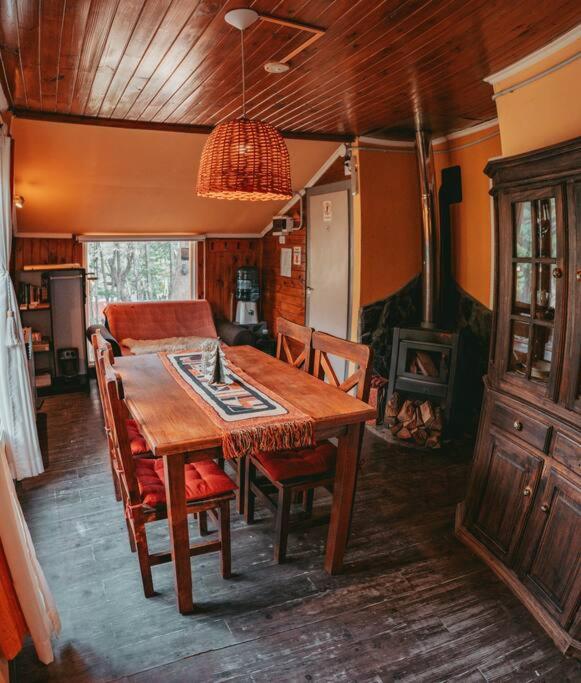 Cabaña en el Bosque con Cine Privado y Jacuzzi - Chalet de 1 dormitorio - 18