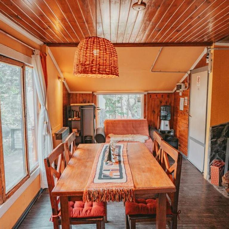 Cabaña en el Bosque con Cine Privado y Jacuzzi - Chalet de 1 dormitorio - 23