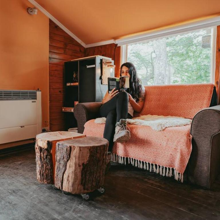 Cabaña en el Bosque con Cine Privado y Jacuzzi - Chalet de 1 dormitorio - 26