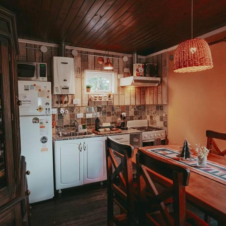 Cabaña en el Bosque con Cine Privado y Jacuzzi - Chalet de 1 dormitorio - 32