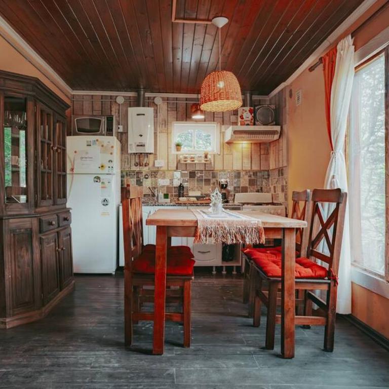 Cabaña en el Bosque con Cine Privado y Jacuzzi - Chalet de 1 dormitorio - 36